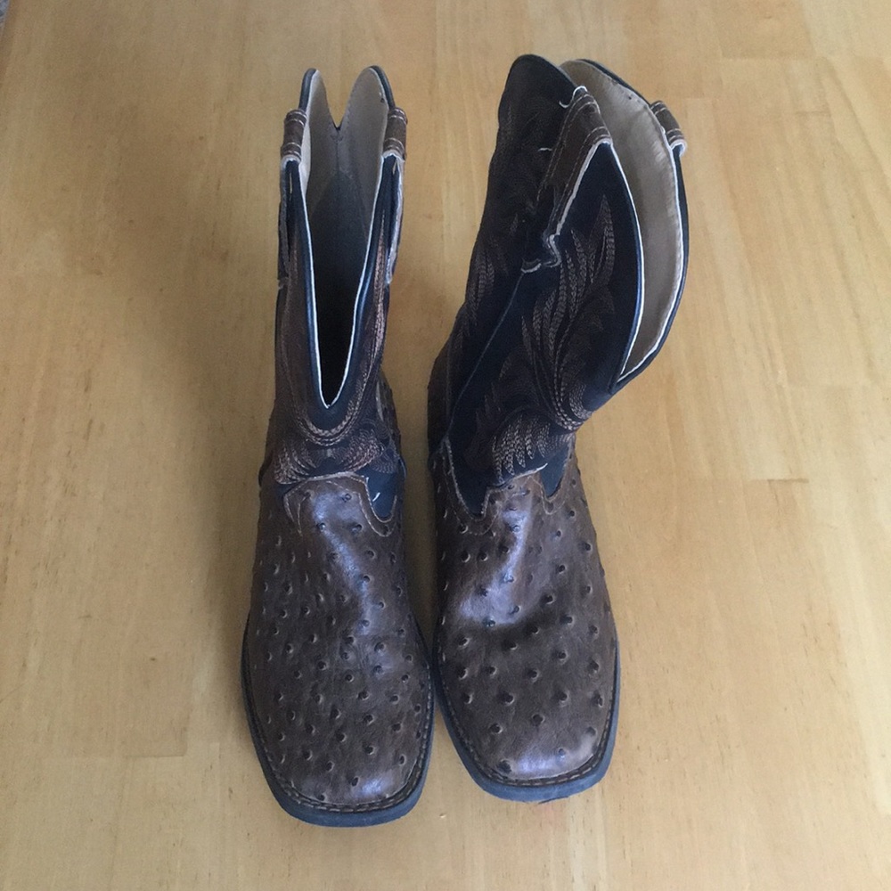 Kids Roper Cowboy Boots